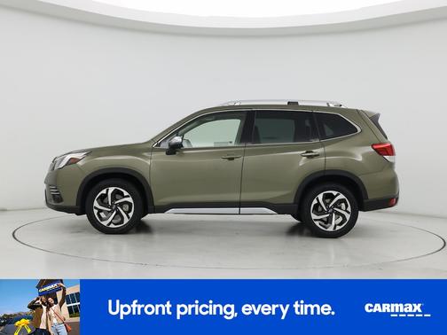 Green 2023 Subaru Forester Touring