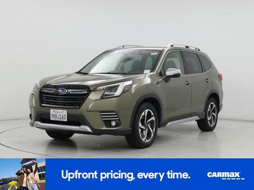 Green 2023 Subaru Forester Touring