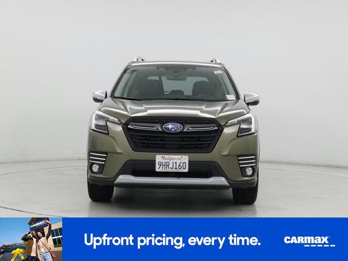 Green 2023 Subaru Forester Touring