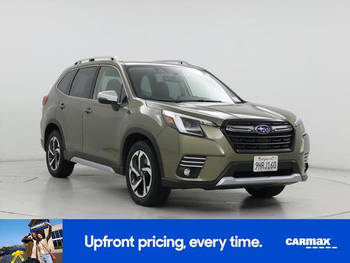 Green 2023 Subaru Forester Touring
