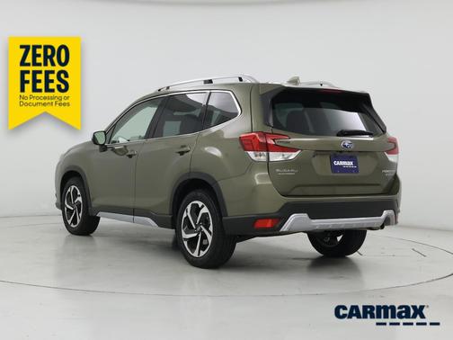 Green 2023 Subaru Forester Touring