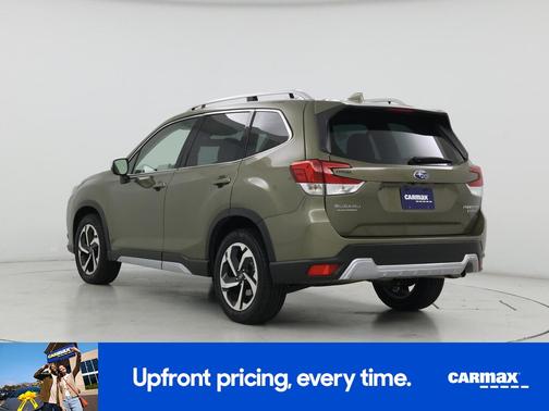 Green 2023 Subaru Forester Touring