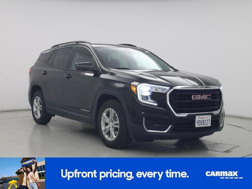 Black 2022 GMC Terrain SLE