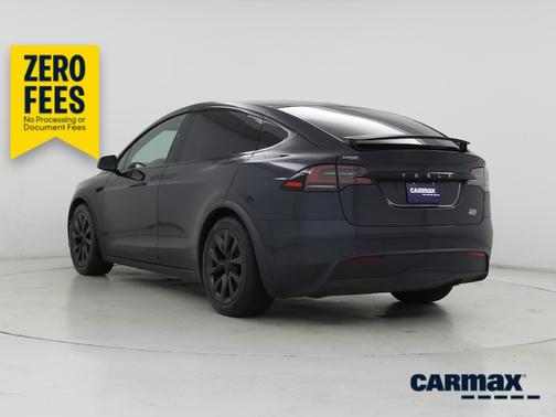Gray 2023 Tesla Model X Plaid