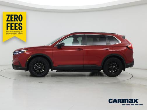 Red 2023 Honda CR-V Hybrid Sport