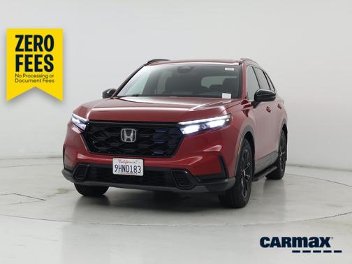 Red 2023 Honda CR-V Hybrid Sport