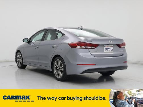 2017 Hyundai ELANTRA Limited