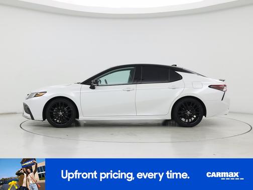 White 2023 Toyota Camry XSE