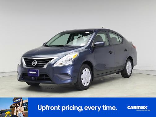 2016 Nissan Versa S Plus