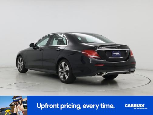 Black 2019 Mercedes-Benz E-Class