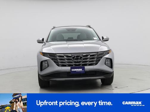 Silver 2024 Hyundai TUCSON Plug-In Hybrid Limited