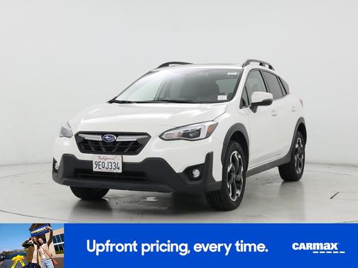 White 2023 Subaru Crosstrek Limited