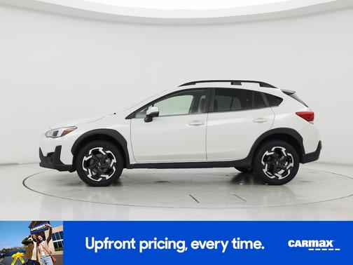 White 2023 Subaru Crosstrek Limited