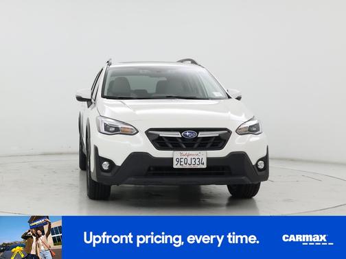 White 2023 Subaru Crosstrek Limited
