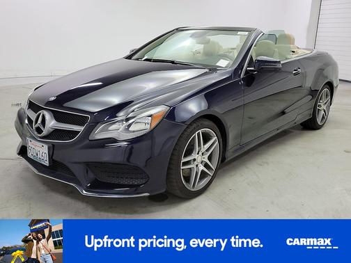 2017 Mercedes-Benz E-Class 