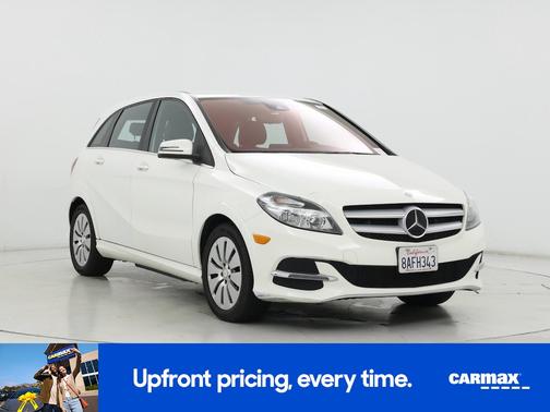 2017 Mercedes-Benz B-Class Electric Drive