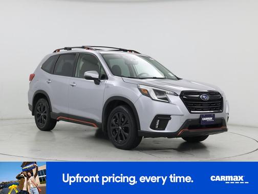 Silver 2023 Subaru Forester Sport