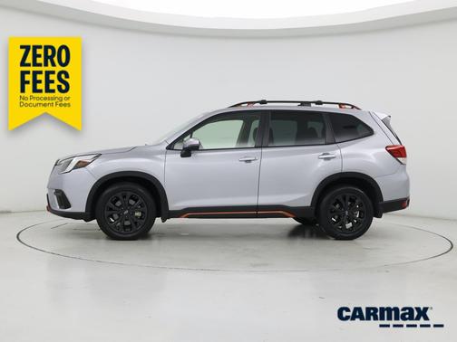 Silver 2023 Subaru Forester Sport