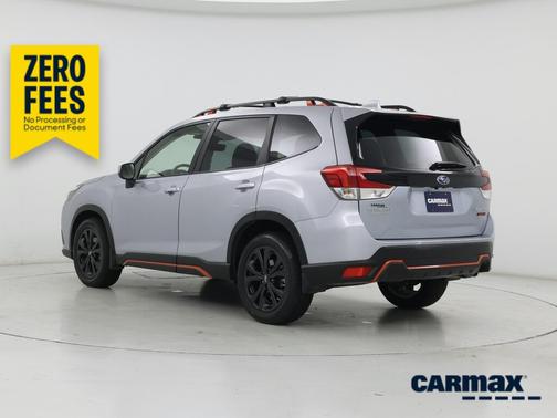 Silver 2023 Subaru Forester Sport