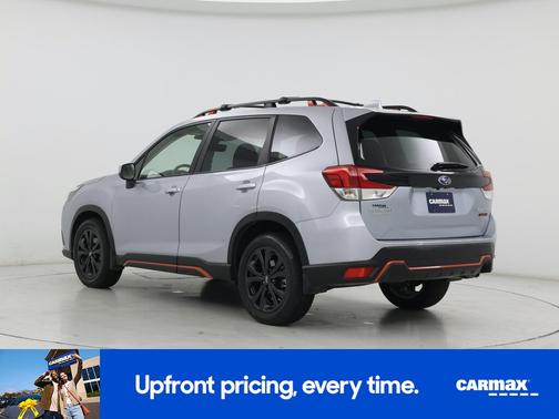 Silver 2023 Subaru Forester Sport