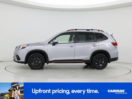 Silver 2023 Subaru Forester Sport