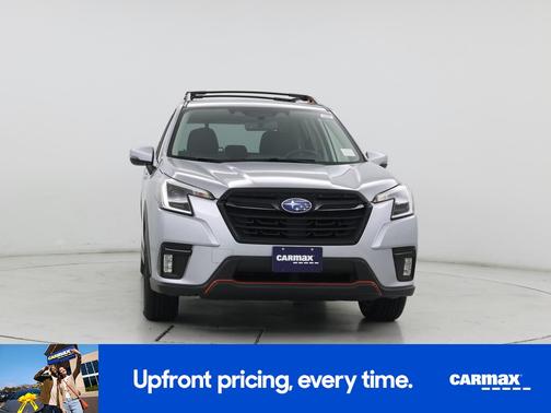 Silver 2023 Subaru Forester Sport