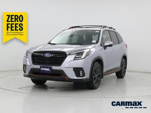 Silver 2023 Subaru Forester Sport