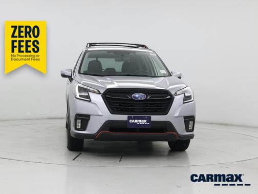 Silver 2023 Subaru Forester Sport
