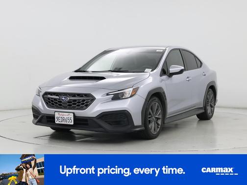 Silver 2022 Subaru WRX