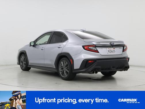 Silver 2022 Subaru WRX
