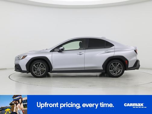 Silver 2022 Subaru WRX