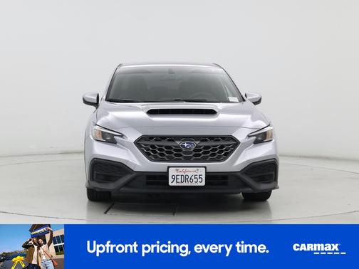 Silver 2022 Subaru WRX