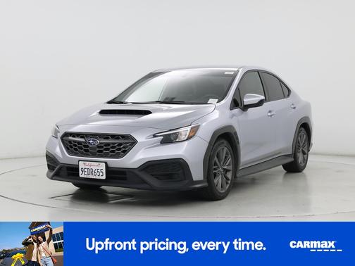 Silver 2022 Subaru WRX