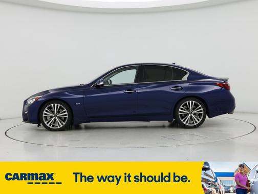 2019 INFINITI Q50 Sport