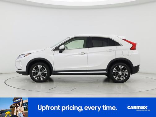 White 2018 Mitsubishi Eclipse Cross SEL