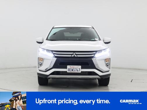 White 2018 Mitsubishi Eclipse Cross SEL