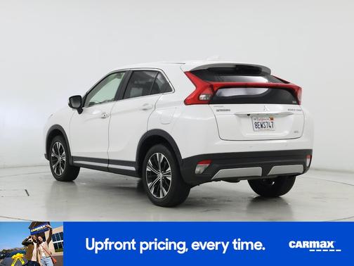 White 2018 Mitsubishi Eclipse Cross SEL