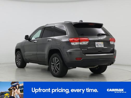 Gray 2019 Jeep Grand Cherokee Limited