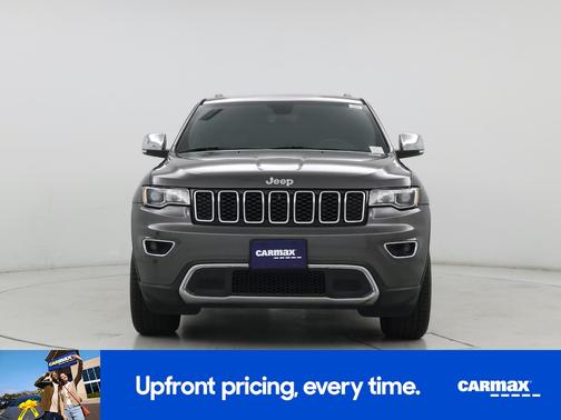 Gray 2019 Jeep Grand Cherokee Limited