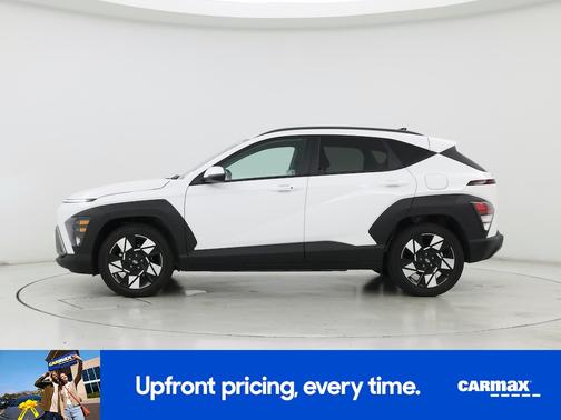 White 2025 Hyundai KONA SEL