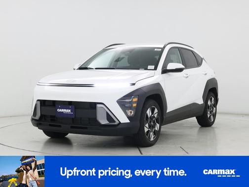 White 2025 Hyundai KONA SEL