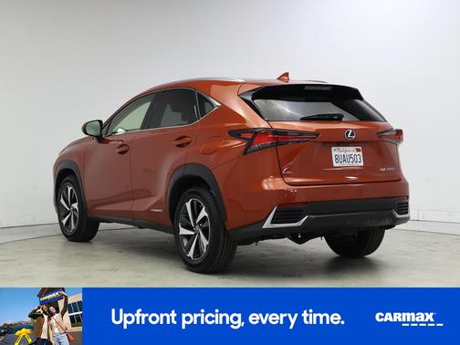 2021 Lexus NX 300h Luxury