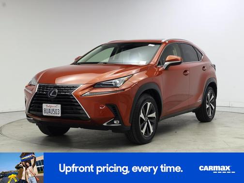 2021 Lexus NX 300h Luxury