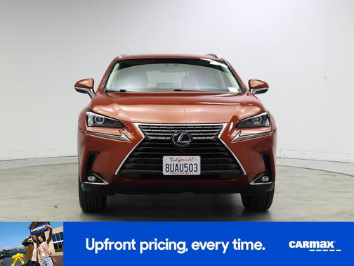 2021 Lexus NX 300h Luxury