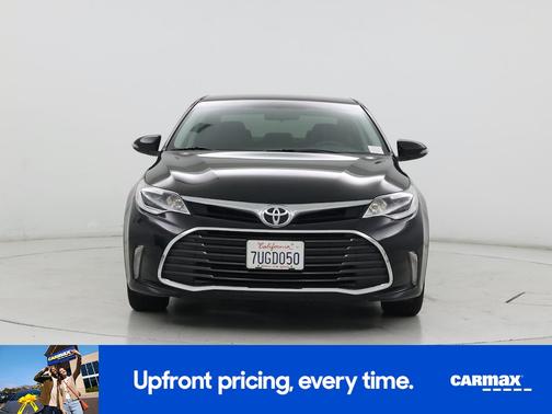 Black 2016 Toyota Avalon XLE