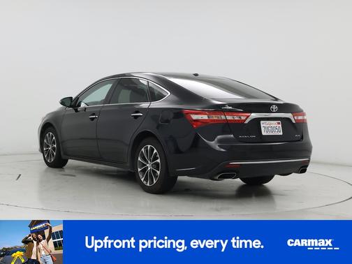 Black 2016 Toyota Avalon XLE