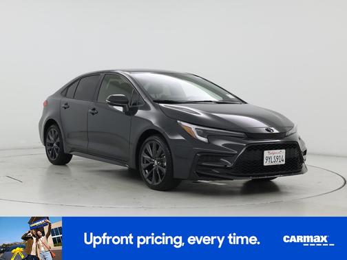 Gray 2026 Toyota Corolla SE