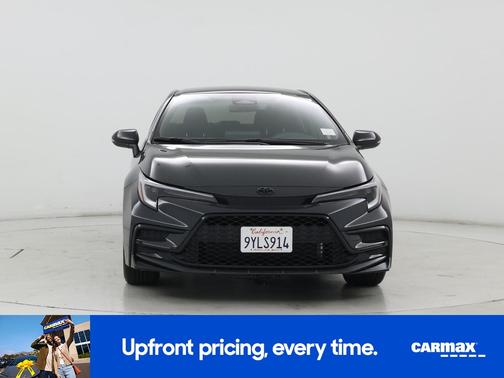 Gray 2026 Toyota Corolla SE