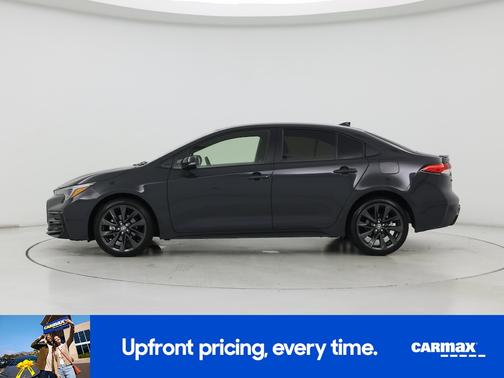 Gray 2026 Toyota Corolla SE