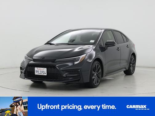 Gray 2026 Toyota Corolla SE